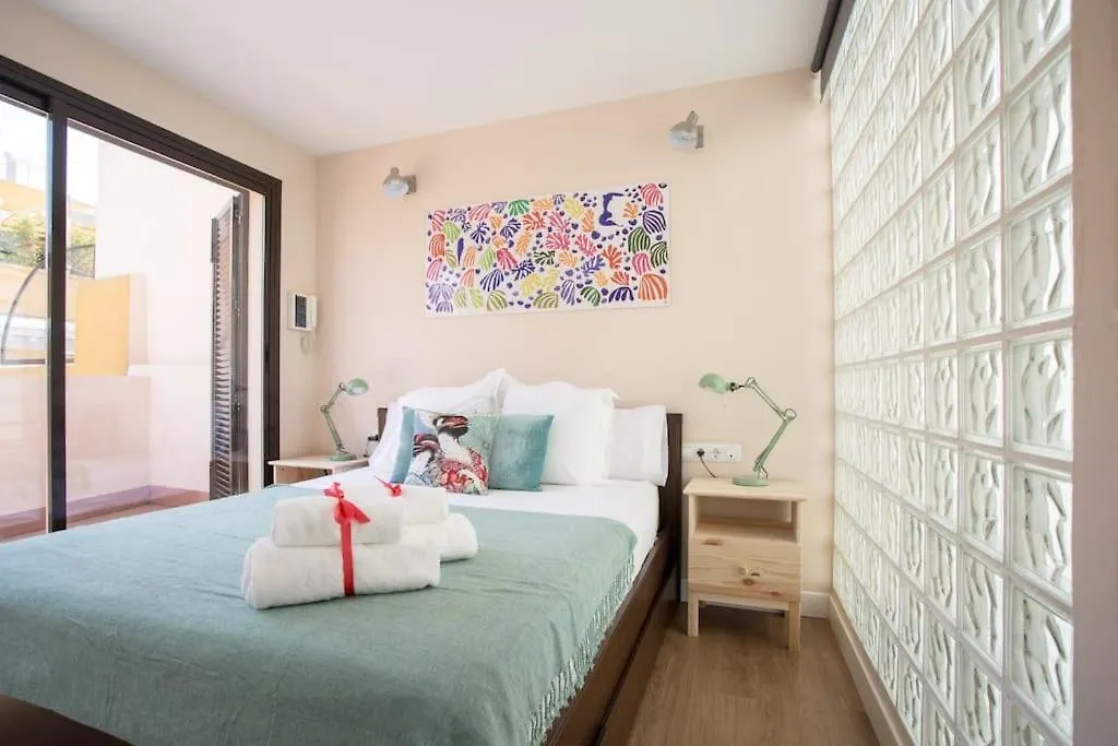 Apartamento ESSE Ático. Precioso ático con terraza en pleno centro Sevilla