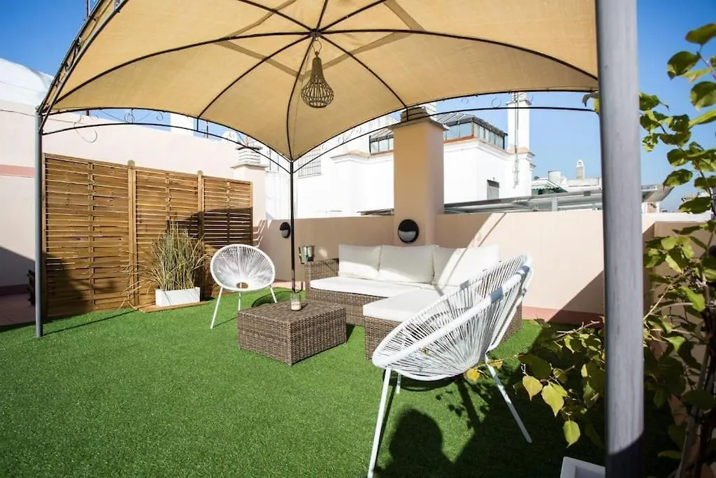 Apartamento ESSE Ático. Precioso ático con terraza en pleno centro Sevilla