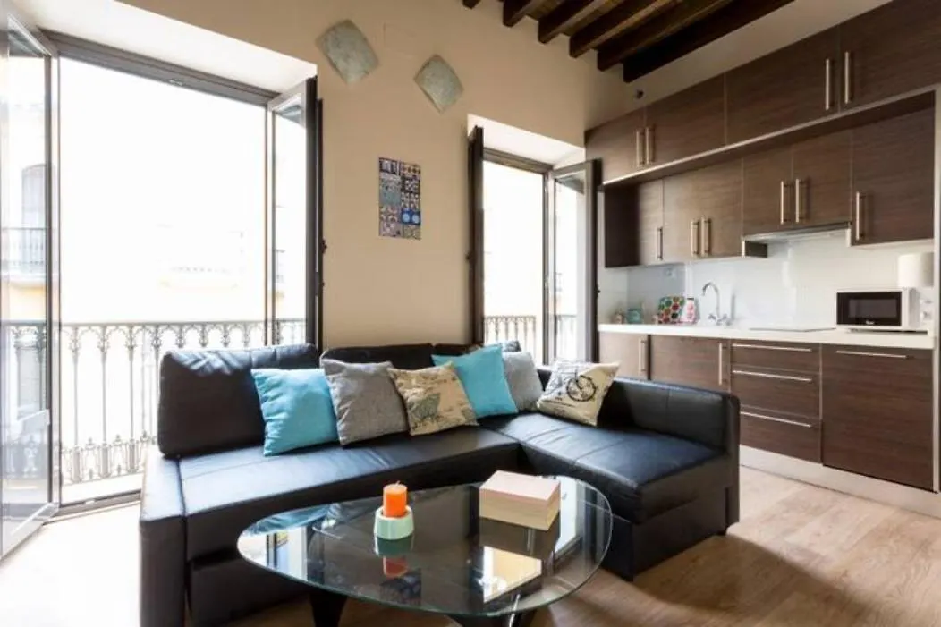 Apartamento ESSE Ático. Precioso ático con terraza en pleno centro Sevilla